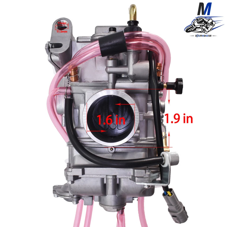 Carburador para Honda CRF450 R CRF 450R 2002-2008 CRF450X para YAMAHA YFZ450 Carb Foto 2 de 4