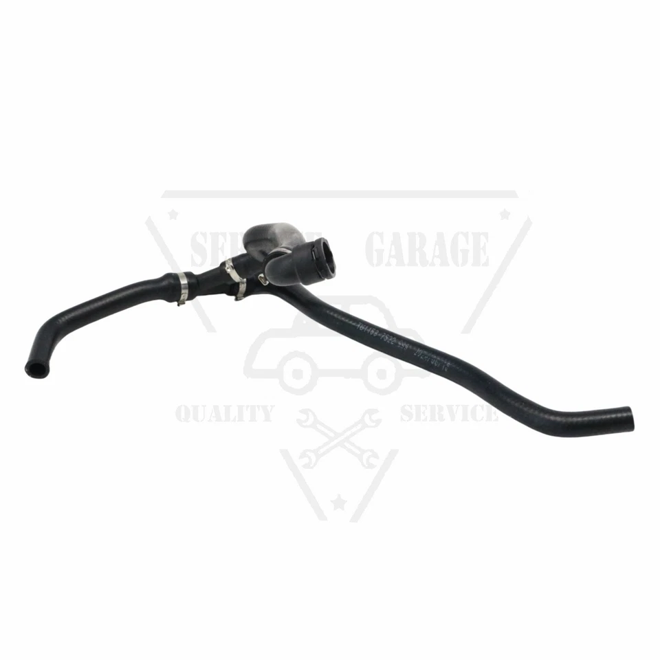 Manguera del radiador del motor para BMW 2004-2010 E60 525i 525xi 528i xDrive 530i 530xi Foto 4 de 4