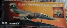 MIB Heller 1/72 Lockheed F-104G/TF-104G STARF...