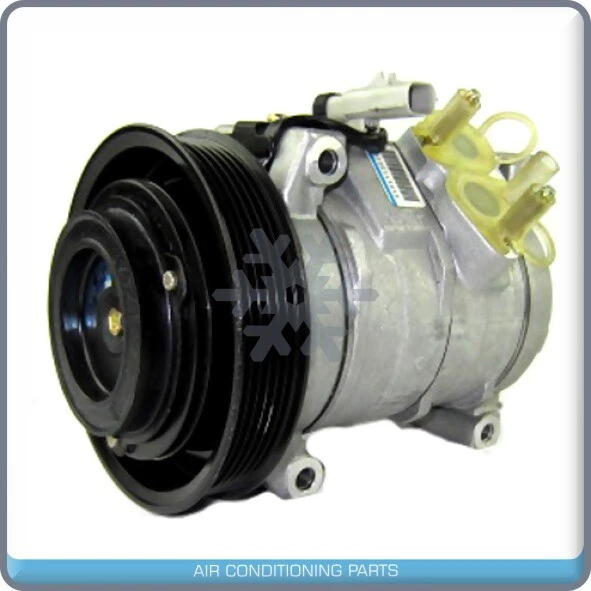 Compresor de aire acondicionado OEM Denso 10S17C se adapta a Chrysler Voyager / Dodge Caravan QR Foto 3 de 4