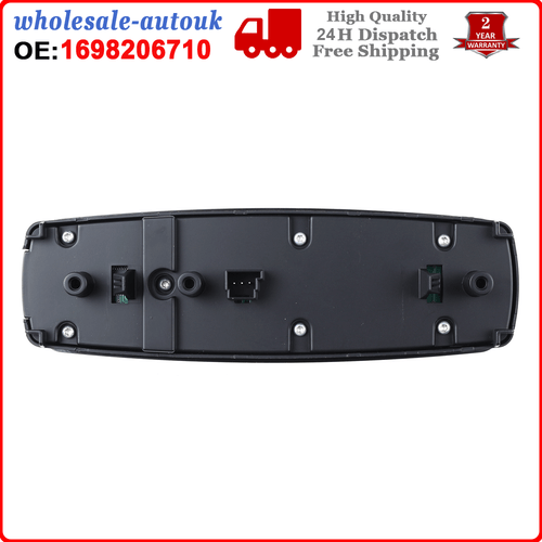 Interruttore alzacristalli elettrico per Mercedes Benz Classe A B W169 W245 A1698206710 - Foto 3 di 9