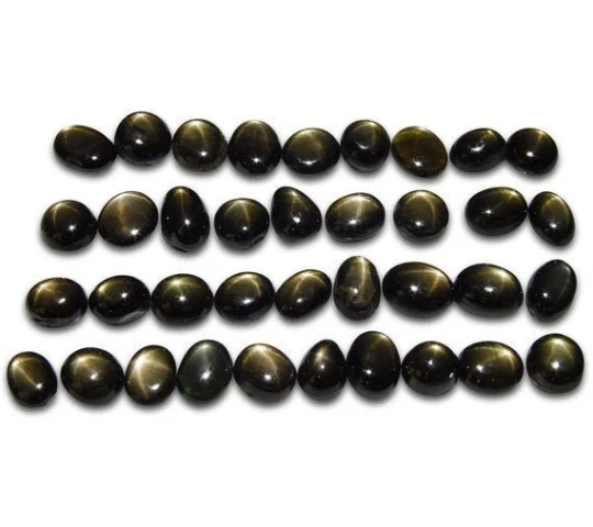 Natural Black Star Diopside Cabochon Thanksgiving - Image 2 of 2