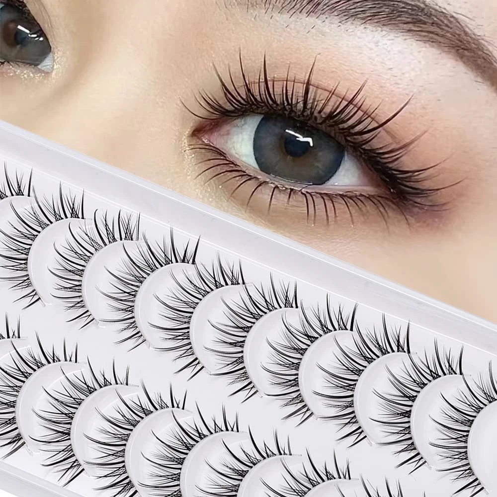 Update more than 123 wispy anime lashes latest in.eteachers