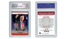 Top Donald Trump Card Collecting Guide and Checklist 22