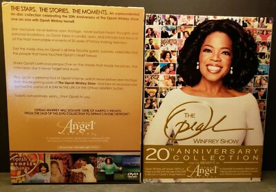 The Oprah Winfrey Show - 20th Anniversary Collection (DVD, 2005, 6