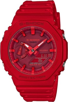 G-SHOCK Red Men's Watch - GA2100-4A