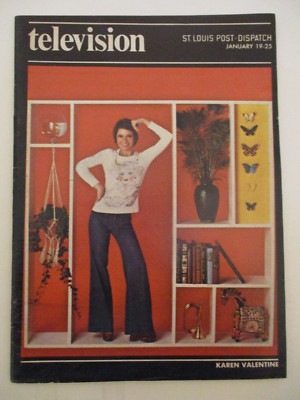 Karen Valentine - St. Louis Post-Dispatch TV Guide Magazine 1975