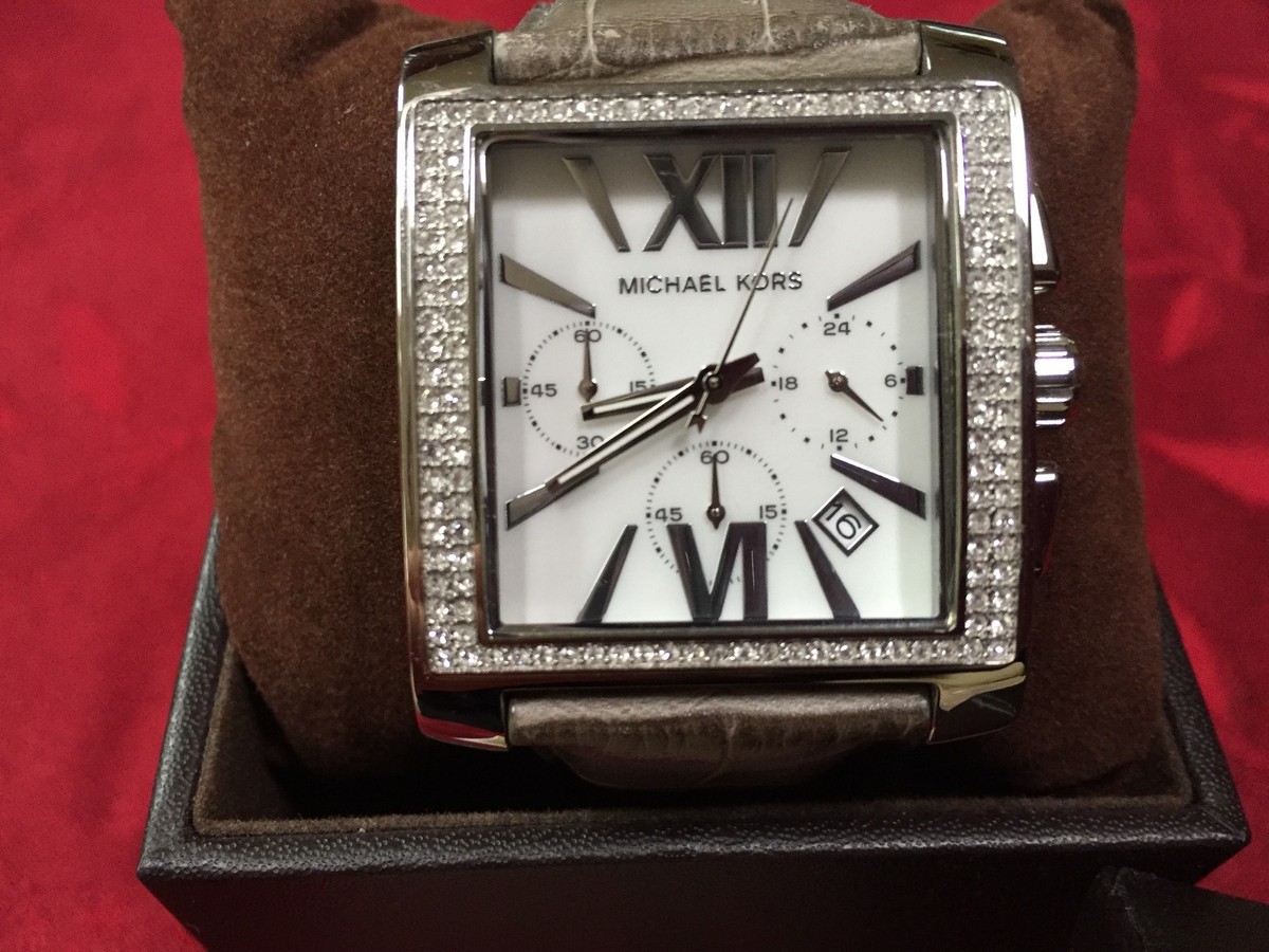 Michael Kors Silver Bling and Khaki Gray Watch MK 5674 Michael Kors Women main image 2