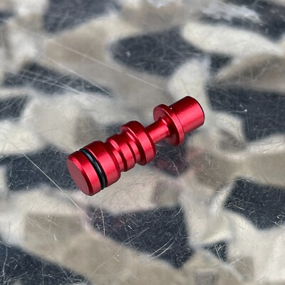 New Exalt Push Button Safety For Planet Eclipse EMEK, EMF100, & EMG100 - Red