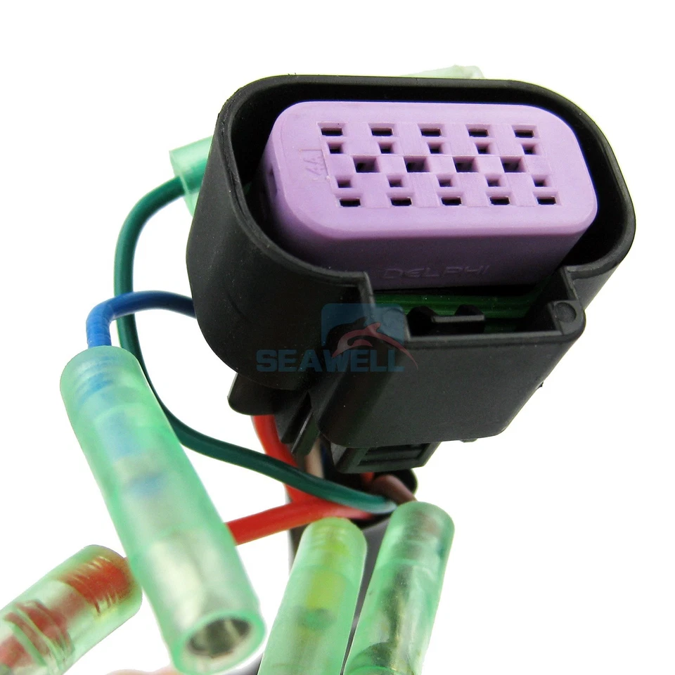 Boat Outboard Engine Remote Control Box for Mercury 14 Pin 881170A13 - Image 4 of 4