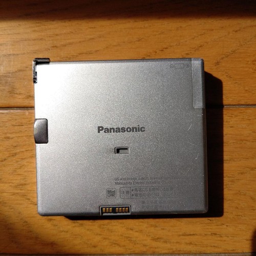 Panasonic SJ-MJ55 Portable MD Player Japan - Picture 3 of 9