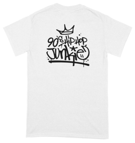 Illmatic Nas Hip Hop Junkie T-Shirt Schwarz Rap Legend Tee Unisex 90s Musik Tee - Bild 4 von 8