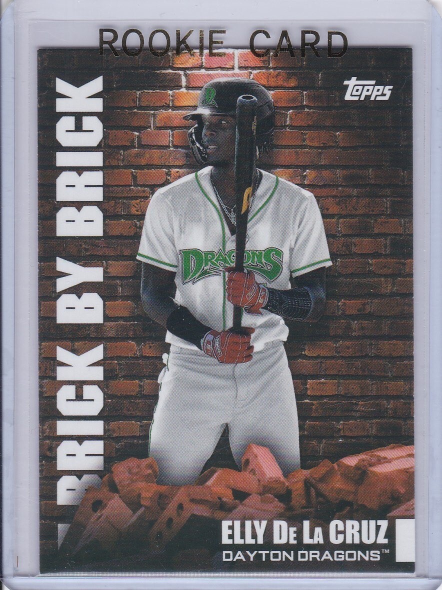 ELLY DE LA CRUZ ROOKIE CARD 2022 Topps Baseball DAYTON DRAGON