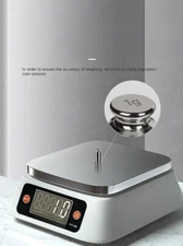High Precision Commercial Electronic Scale Accurate Small Home Kitchen Weigher