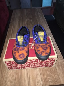 vans mix leopard era platform