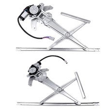 For 1997-2001 Honda CR-V Power Window Regulator Front LH RH w/ motor Pair New