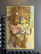 Antique Victorian Trade Card Advertising James Pyle's Pearline New York 