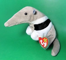 Ty Beanie Baby "ANTS" the Anteater, 4195, 1997, 8.5 inches, Mint Condition 