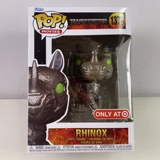 Rhinox #1378 Transformers Rise of the Beasts [Only At Target] Funko Pop!