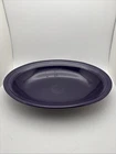 Fiesta USA HLC Deep Purple Oval Serving Bowl 12 1/4 X 9 X 2 1/2”