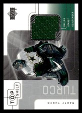 2001 UPPER DECK TOP SHELF MARTY TURCO MT MINT JERSEYS HOCKEY DALLAS STARS