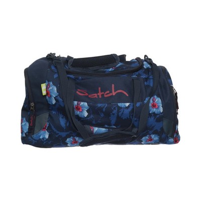 Satch, Trainingstasche, Unisex (Kinder), Blau/Pink/Mehrfarbig, Blumen, 40 #lU9