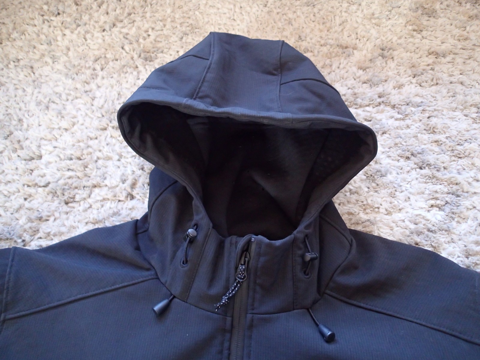 AFTCO Reaper Jacket Windproof Softshell Hooded Me… - image 9