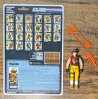 GI Joe ARAH 1991 Tracker near complete w/File card