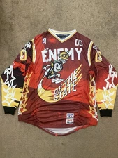 Enemy Of The State lil E World Cup Jersey XL New Paintball Jt Proflex SD  