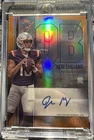 2024 Topps Signature Class Rookie Class Orange 05/50 Drake Maye Rookie Auto RC
