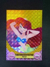 Ariel Superfractor 1/1 One Of One Original Art 2025 Topps Disney Wonder