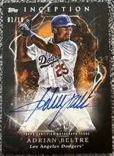 2018 Topps Inception Baseball Cards 8