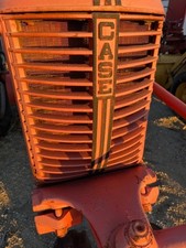 Case Dc Tractor Nice Original Cast Front Grill 5358a
