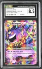 CGC 8.5 M Gengar EX 2014 Phantom Forces 121/119 Secret Rare Holo Pokemon Card