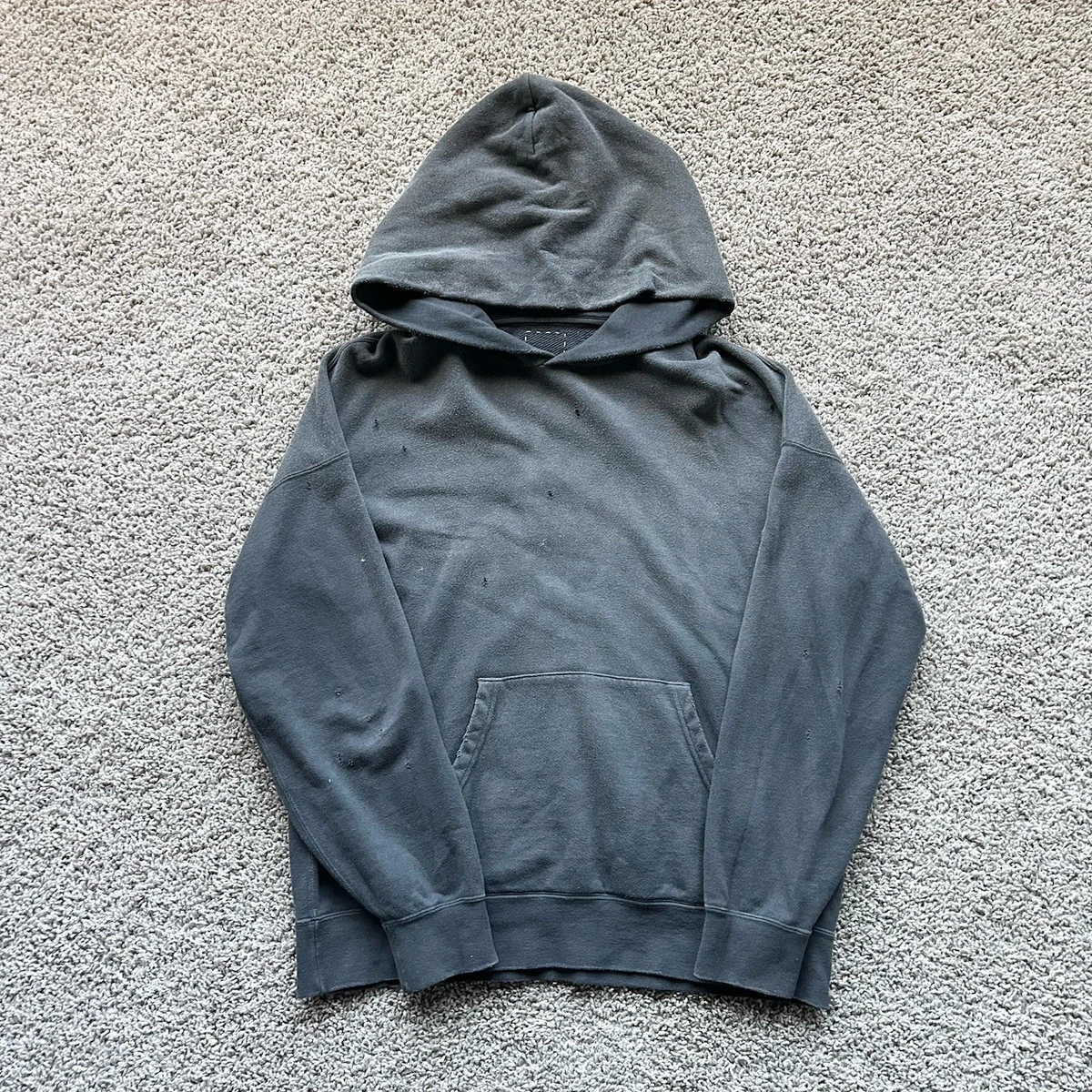 Visvim Jumbo Crash PO Faded Hoodie Mens Size 2 US Medium | eBay