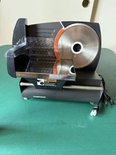 Chefman Electric Deli Slicer Unused No Manual No Box 