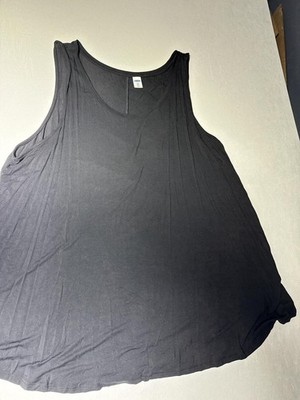 Old Navy Black Tank Top Women s SizeXL 163)