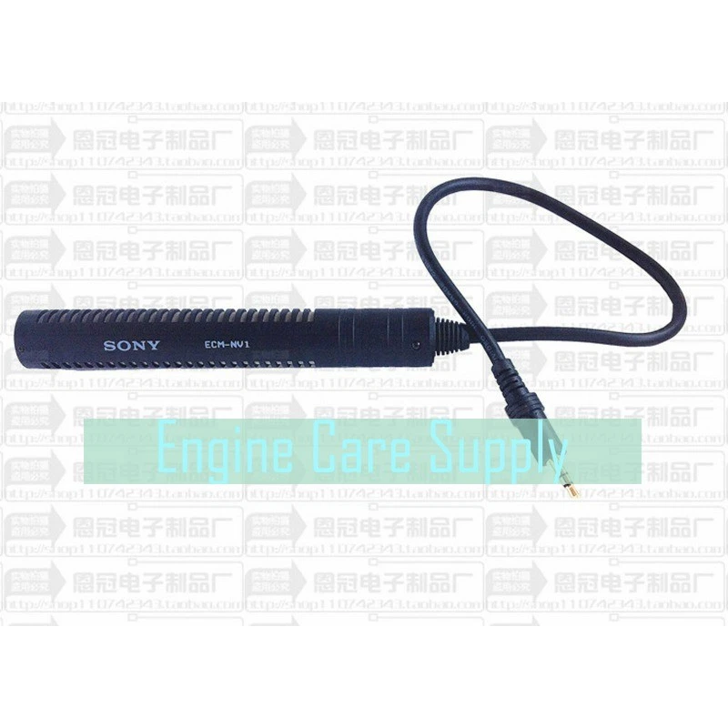 Original SONY ECM-NV1 Video Camera Interview Recording Microphone Condenser Mic - Image 4 of 4