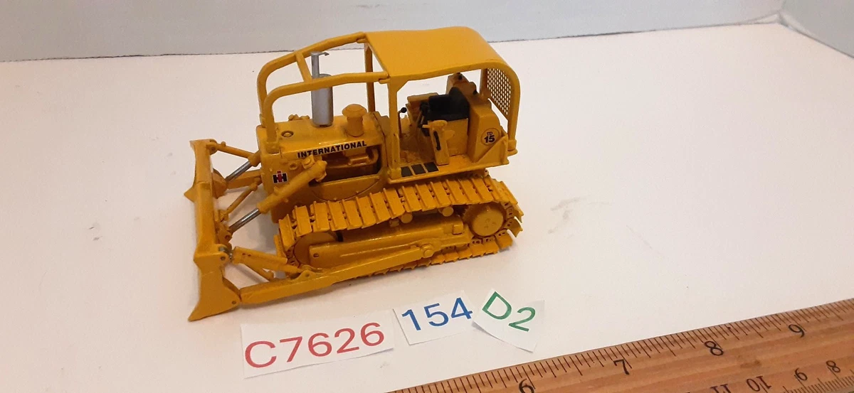 First Gear International Harvester Diecast Construction Dozers for