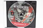 Refurbished PS2 Metal Gear Solid 2 Sons of Liberty GH Disc Only Mint Good Clean