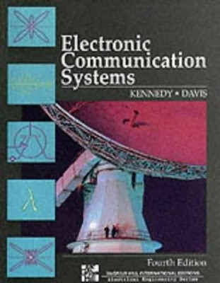 Electronic Communication Systems - Paperback, by Kennedy Davis - Very Good