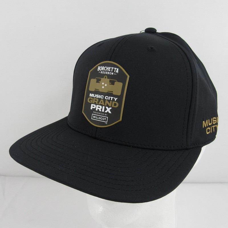 Music City Grand Prix Hat 2025 Borchetta Bourbon Event Snapback Cap IndyCar