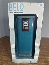 NEW BELO Outdoor Bluetooth Speaker Wireless Water Resistant Stereo SEALED