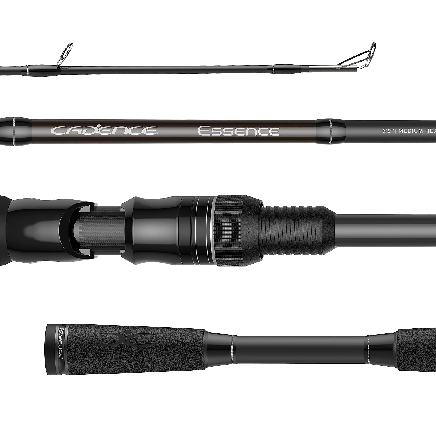 2025 Essence 7' Mhf 6'6" 2piece Mf Baitcast Rod Exclusive Fo