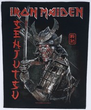 Iron Maiden Backpatch  Senjutsu schwarz/rot Standard