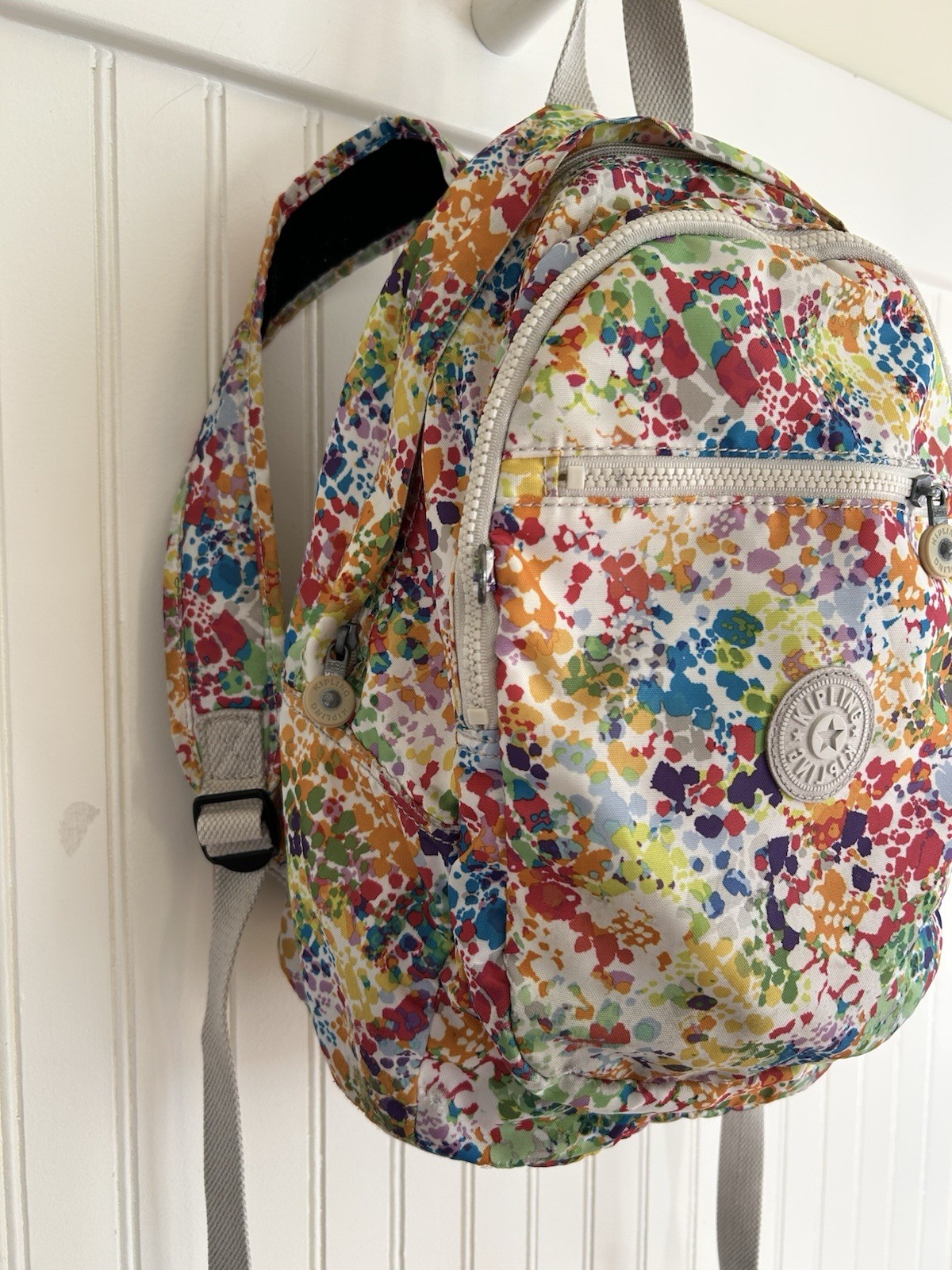 Kipling Challenger? Small 15" Backpack Polyester … - image 1
