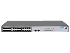 NEW - Aruba HP 1420-24G-2SFP Unmanaged 24 Port Gigabit Network Switch - JH017A