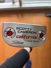 Titleist Scotty Cameron California Del Mar Putter