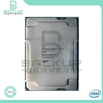 Intel Xeon Gold 6338 32-Core 2.00GHz 48MB 205W LGA4189 SRKJ9 Server Processor