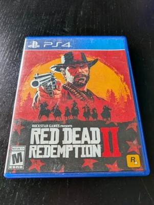 Red Dead Redemption 2 - Sony PlayStation 4 WITH MAP TESTED